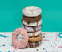 Wufers Doggie Donut Cookie Box - 12 Cookies, Dog Treats, Human Grade Ingredients, Gentle for All Breeds