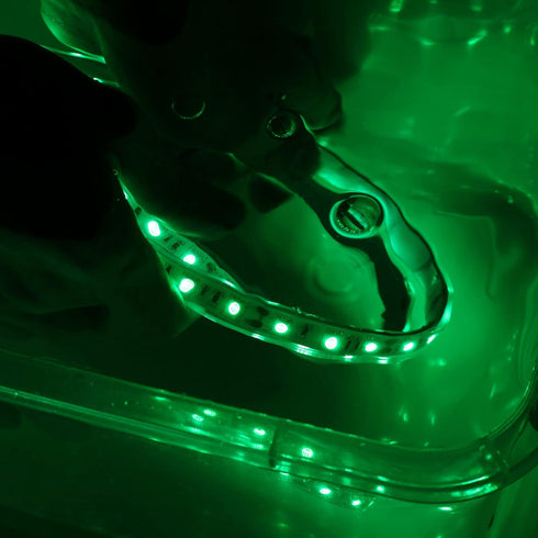 12 IP68 Boat Lights, Green LED Light Strip Underwater Volt Waterproof Outdoor Lighting Products Boat Accessories