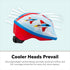1-3, Schwinn Classic Bike Helmet for Kids, Purple Polkadots, Helmet for Kids Ages Ultra Lightweight, Adjustable Dial