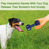 Dog Chew Toys for Aggressive Chewers, Food Grade Non-Toxic Dental Toy, Tough Durable Indestructible for Small Dogs