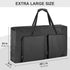 600D 4'x2' ALSLEA Cornhole Board Carry Bag - Heavy-Duty Oxford Storage Case Fits Regulation Boards | Tailgate, Beach
