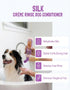 Set 12 Oz (1 Set) Bio-Groom Dog Shampoo and Conditioner - Whitening Shampoo for Dogs, Moisturizing Conditioner for Dry