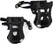 HXD-ERGO Exercise Bike Pedals with Straps for Work Bike, Spin Cycling Bike,