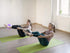 Small Exercise Ball for Between Knees, 6 inch Pilates Ball with Pump, Mini Yoga Core Ball for Physical Therapy