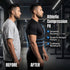 Kewlioo Sauna Shirt for Men - Heat Trapping Sweat Vest, Sauna Suit For Men, Compression Workout Sweat Suit for Gym