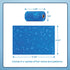 Best Pet Supplies Dog Poop Bags (150 Bags) for Waste Cleanup, Leak Proof, Tear Resistant, Blue
