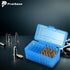50 Round Rifle Ammo Can - Flip-Top Ammo Box for Storage, Magazine Holder, Tool Box for Travelling