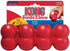 KONG Ring and Goodie Ribbon - Durable Rubber Chew Toy and Treat Dispensing Toy for Large Dogs