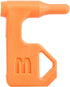 Monstrum Chamber Safety Flag with Built-in Flathead Tool and Slide-on Picatinny Rail Adapter (Pack of 6)