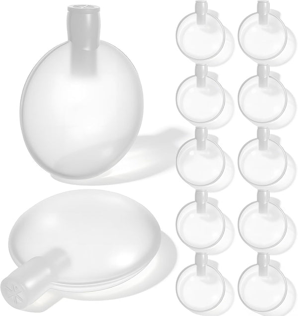 Xthrotsenk 12Pcs 40mm Replacement Squeakers for Dog Toys Noise Maker Replacement Squeakers for