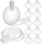 Xthrotsenk 12Pcs 40mm Replacement Squeakers for Dog Toys Noise Maker Replacement Squeakers for