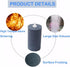 Large Air Stone Hydroponics, 4 x 2 Inch Bubble Diffuser for Aquarium, Fish Tank, Pond (3-Pack)