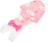 Reusable Parrot Diaper and Bird Flight Costume, Washable Pink L Size Parrot