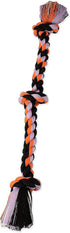 Mammoth Flossy Chews Color Rope Tug, Premium Cotton-Poly Tug Toy for Dogs, Interactive Chew Toy