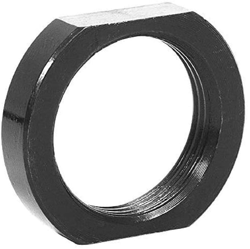 GOTICAL 5/8-24 Black Steel Jam Nut, 308, 7.62, 300, 5 Pcs
