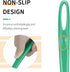 Pawfly Fish Tank Cleaning Tools - Aquarium Algae Scraper Sponge Brush with 10 inch Non-Slip Handle for Glass Tanks