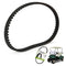 Panglong EZGO Timing Belt for Gas Golf Cart, 1991-Up EZGO Models with 295cc & 350cc Engine