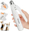 2-in-1 Dog Nail Clippers & Dog Nail Grinder with 2 LED Lights,
