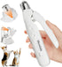 2-in-1 Dog Nail Clippers & Dog Nail Grinder with 2 LED Lights,