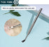 Tick Removal Tool, Tick Remover for Dogs, Pet First Aid Kit Ttwister Tweezers, Dog Hiking Gear (1 Set, Metal Ash)