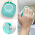 Dog Bath Brush, Pet Massage Shampoo Dispenser, Soft Silicone Rubber Bristle Brush for Dogs and Cats Shower Grooming