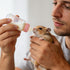 40 0.98X0.63 Inch POPETPOP Pcs Silicone Pet Feeding Nipple - Replacement Bottle Nipples for Kittens & Puppy, Newborn