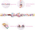 Unique Style Paws Easter Dog Collar - Holiday Bunny Eggs Bowtie Pet Collar for Small Medium Large Dogs
