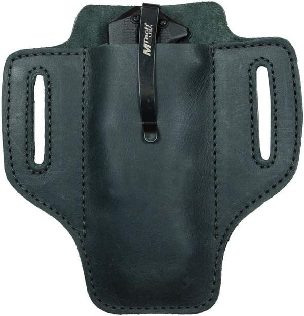 Hide & Drink Leather Tactical Knife Holster, Multitool Holder for Camping & Outdoor Accessories