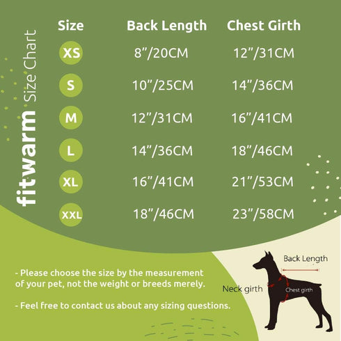 Fitwarm Tartan Plaid Dog Hoodie - Knitted Clothes for Small Dogs, Beige, XS