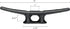 8" 8 Inch 4 8 Pack Dock Cleat | Weatherproof Electrophoretic Coated Cast Iron Black Boat Cleat Tie Downs for Marine