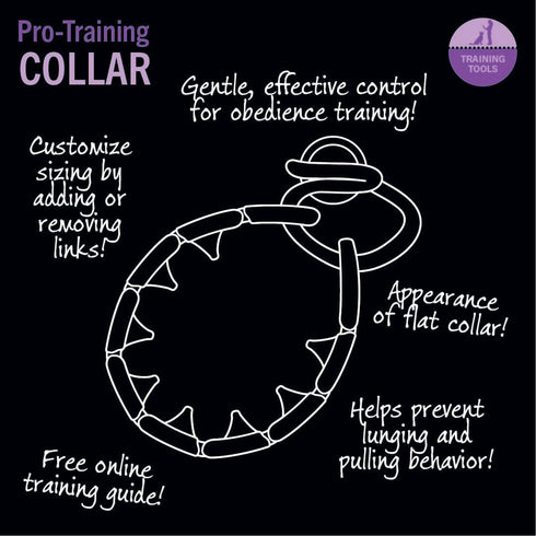 Starmark Pro-Training Dog Collar Add-A-Link, Small Size for Training