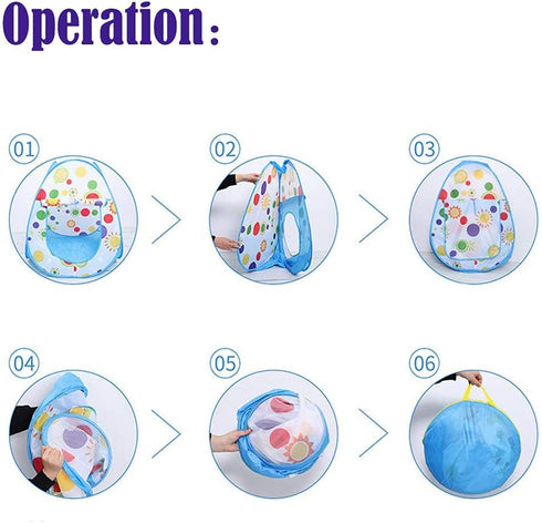 Portable Hamster Playpen for Small Animals Breathable Pet Playpen Outdoor/Indoor Exercise Fence