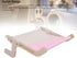 Yscryptoline Hammock Cat Sill Window Perch, Wooden Wall Mount Cat with Sturdy Frame, Comfortable Bedside Drawer Cabinet