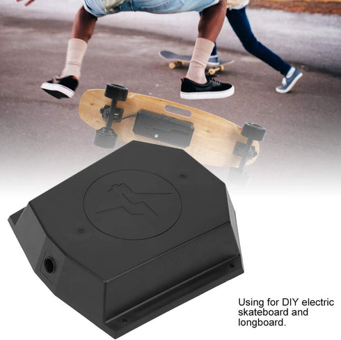 Tgoon Electric Skateboard Battery Box - Mini Enclosure for Skateboard Organizer Storage, Accessory for Longboard