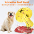 SCHITEC Dog Chew Toy for Large & Medium Dogs, Rubber Treat Dispensing Toy for Aggressive Chewers, Interactive Puzzle