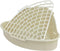 Small Animal Corner Litter Box, Cage Potty Trainer for Hamster, Rabbit, Guinea