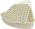 Small Animal Corner Litter Box, Cage Potty Trainer for Hamster, Rabbit, Guinea
