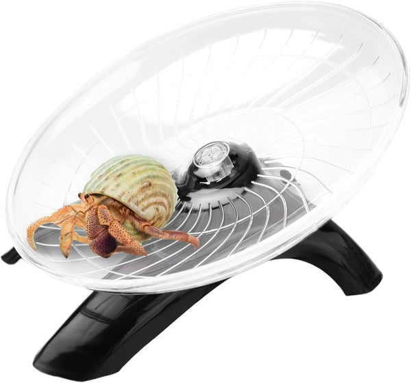 Hermit Crab Climbing & Running Wheel ToySmall Animal Exercise Wheel for Hermit