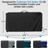 80 (39"Wx19"Dx16"H) Patio Cooler Cart Cover for Most Quart Rolling Cooler Cart Cover