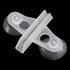 12PCS White Suction Cup Holder for Aquarium Fish Tank Breeding Divider Clip Bracket
