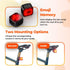Magene L308 Smart Tail Light for Bike, Bluetooth Lightweight Bicycle Tail Light, IPX6 Waterproof