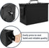 GUGULUZA Metal Ammo Can .50 Cal, Lockable Waterproof & Airtight Ammo Storage Case for Shotgun, Rifles, Pistols
