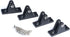 MX Bimini Top Fitting Hardware - Boat Jaw Slide, Cap Eye End, Deck Hinge Bimini Top Hardware