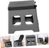 Portable Travel Potty Emergency Folding Toilet for Camping Rv and Outdoor Use Durable Material Lightweight and Compact