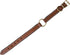 Genuine Leather Adventure Dog Collar, Full Grain Heavy Duty, Inner Cushioned Padding, Medium, Large & XL Dogs, Brown