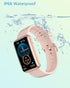 Fitness Tracker, No Bluetooth or APP/Phone Required, Waterproof Fitness Watch Pedometer for Men, Women, Parents