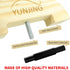 Wooden Hat Stretcher Adjustable Buckle, One Size Fits All from 6-1/2 to 9-1/2, Heavy Duty