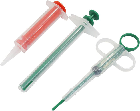 Hordion 5Pcs Cat Pill Shooter Dog Pill Gun, Pet Pill Dispenser Medicine Syringe, Puppy Tablet Feeder Liquid Medical