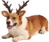 Pet Deer Costume Hat Adjustable Merry Christmas Dog Antlers Headwear Accessories (Large)
