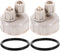 BESPORTBLE 2Pcs DIY Quick Bottle Cap Air Diffuser Generator Parts, Multitools Aquarium Accessories for Fish Tank